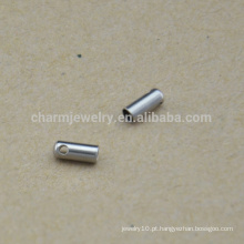 BXG032 fechos de aço inoxidável, fecho de crimpagem para jóias jóias DIY jóias Componentes